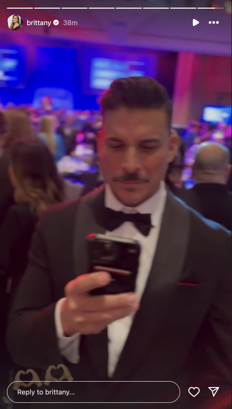 Jax Taylor at WHCD