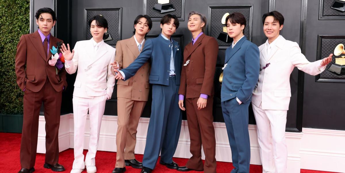 Every time BTS proved they're the best-dressed boy band in the