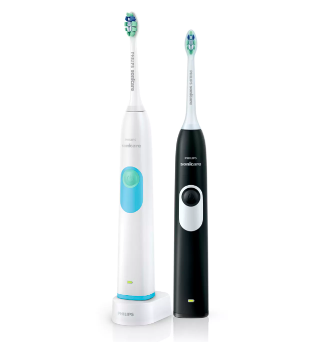 Philips Sonicare 2 Series Plaque Control Dual Handle Electric Toothbrush. (Photo: Kohl’s)