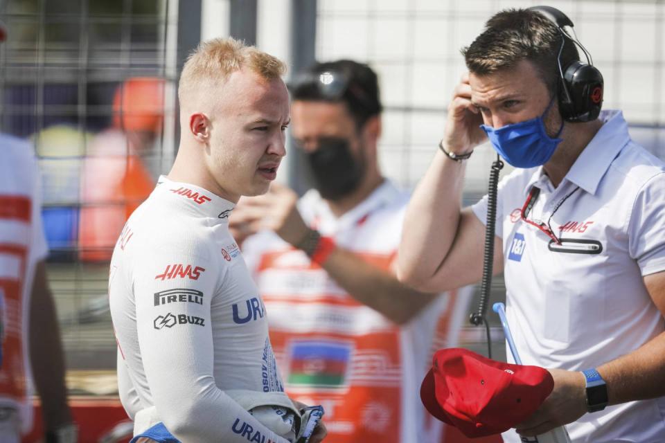 Mazepin: "Gibt nicht mehr viele Gentlemen in der Formel 1"