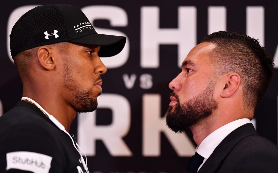 Anthony Joshua warns Joseph Parker 'It will take more than a human to stop me'