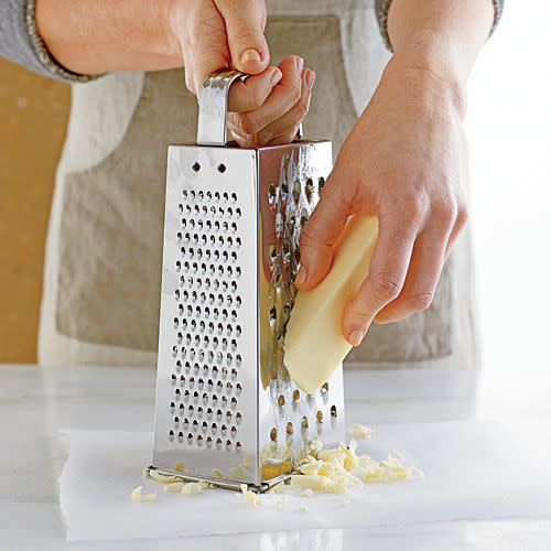 Step 1: Grate Butter