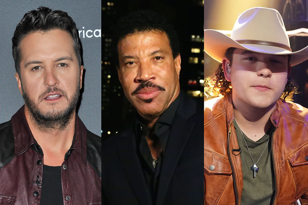 Luke Bryan and Lionel Richie weigh in on decision to cut American Idol finalist Caleb Kennedy.