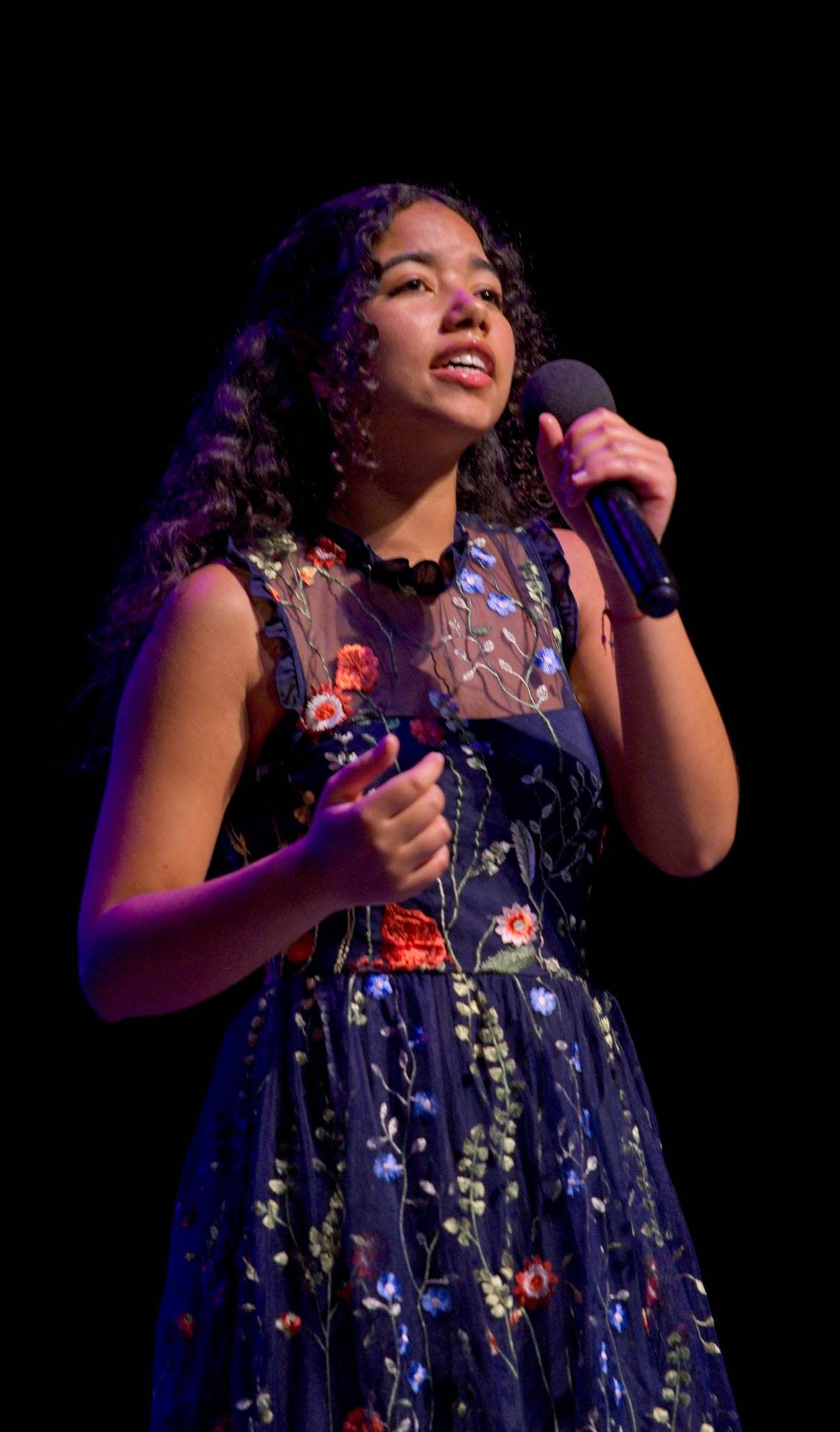 Individual Vocal – Broadway/Jazz/Classical Winner: Ciara Martinez, 16, New World School of the Arts