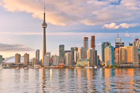 An Air Canada error saw return flights to Toronto sold for £150 - Credit: ©Javen - stock.adobe.com