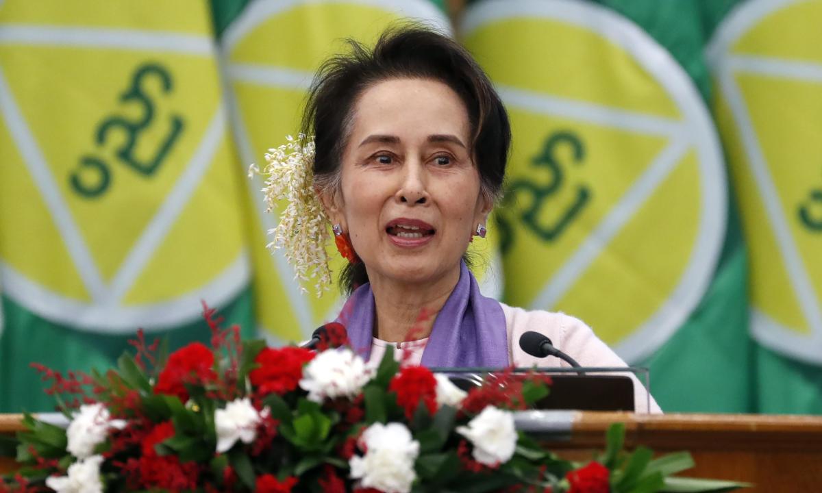 Aung San Suu Kyi risque un total de 26 ans de prison après la dernière condamnation pour corruption