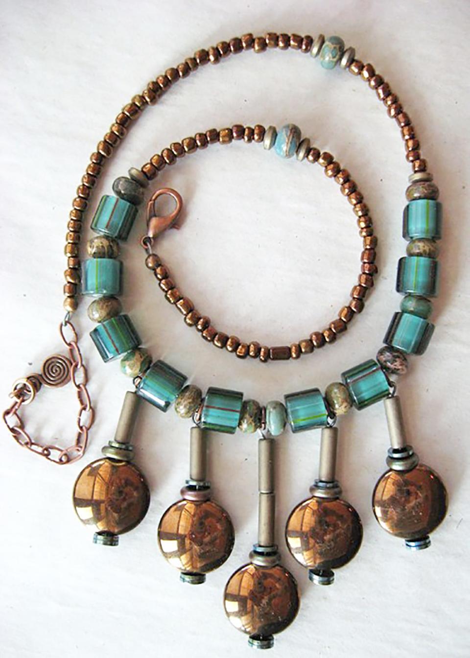 Necklace by Colleen Kuckleman