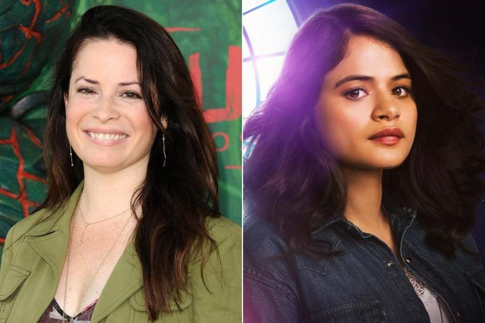 Holly Marie Combs; Melonie Diaz