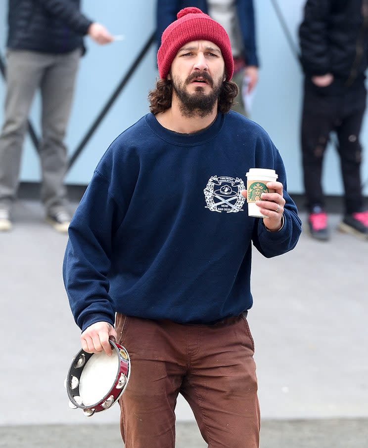 Shia LaBeouf Freaks Out at Jerry’s Deli, Calls Bartender a ‘Racist’