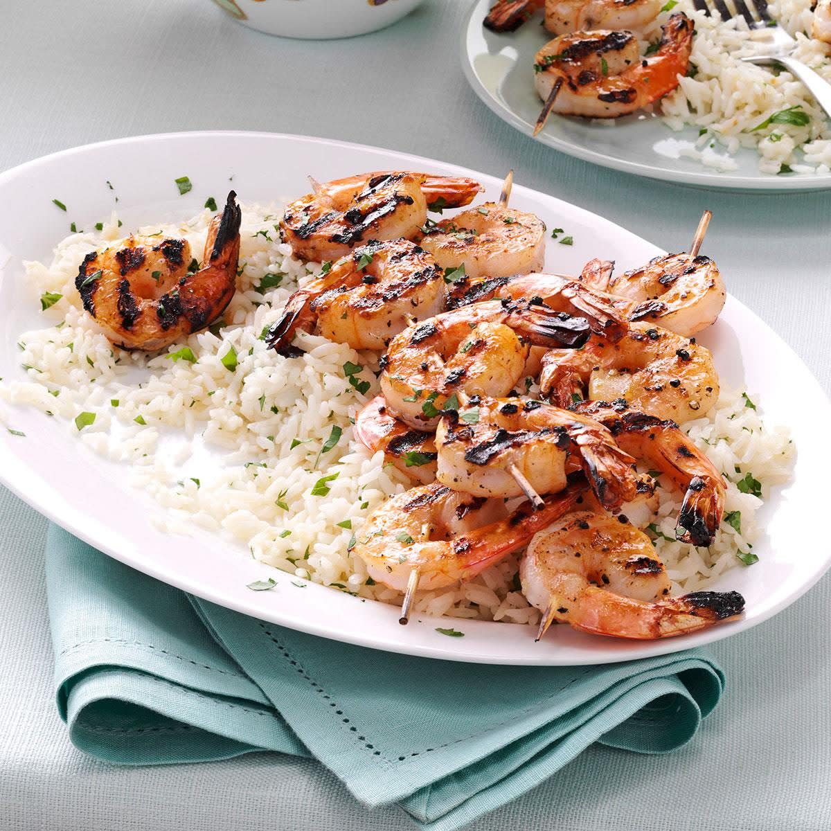 Inspired by: Grilled Shrimp Skewer