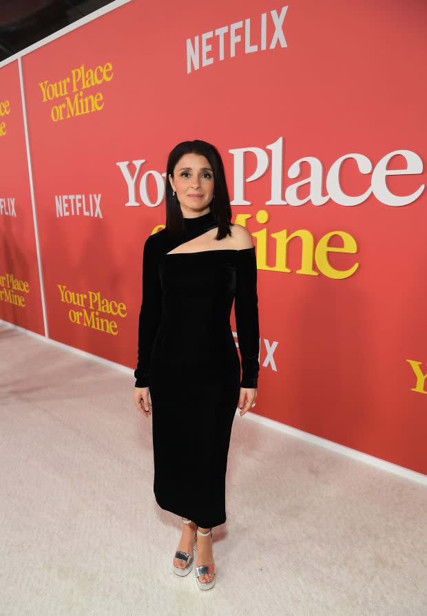 Shiri Appleby at the premiere of "Your Place or Mine"<p>Charley Gallay/Getty Images for Netflix</p>