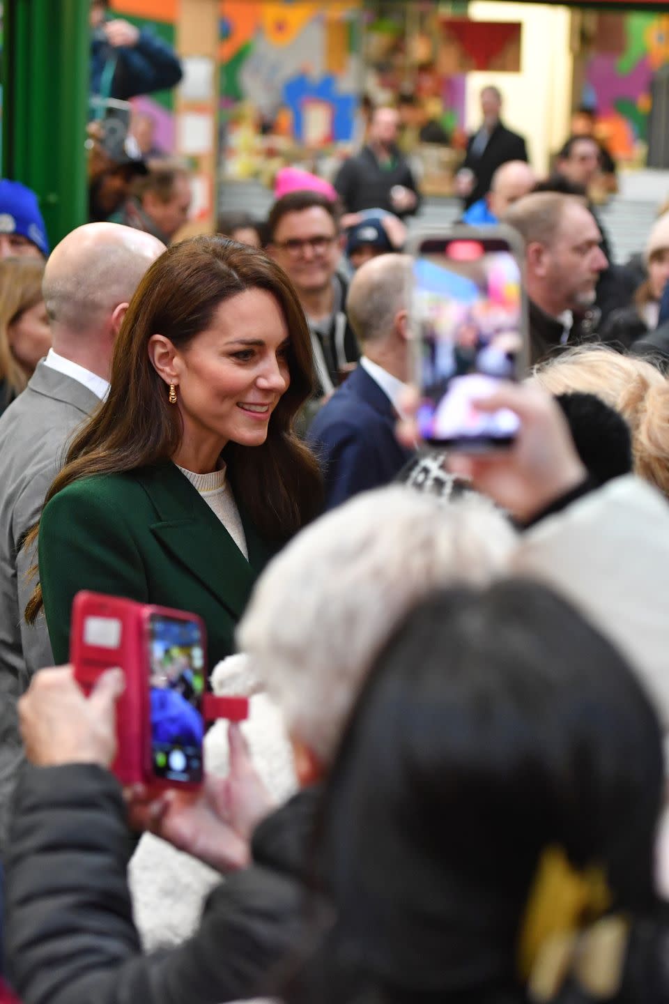 Kate Middleton Steps Out in Leeds to Promote Her 'Shaping Us' Campaign