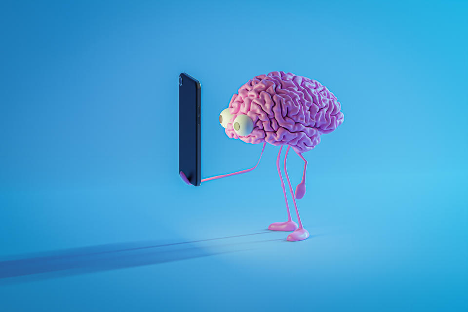 Tanta omnipresencia y dependencia de los teléfonos móviles puede llegar a convertirse en un problema de salud mental. (Foto: Getty Creative)