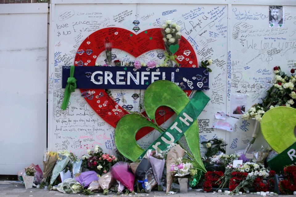 'After Grenfell, London needs a tenants czar': AFP/Getty Images