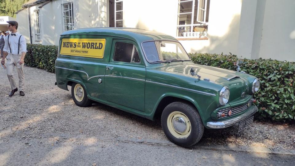 goodwood revival new of the world van