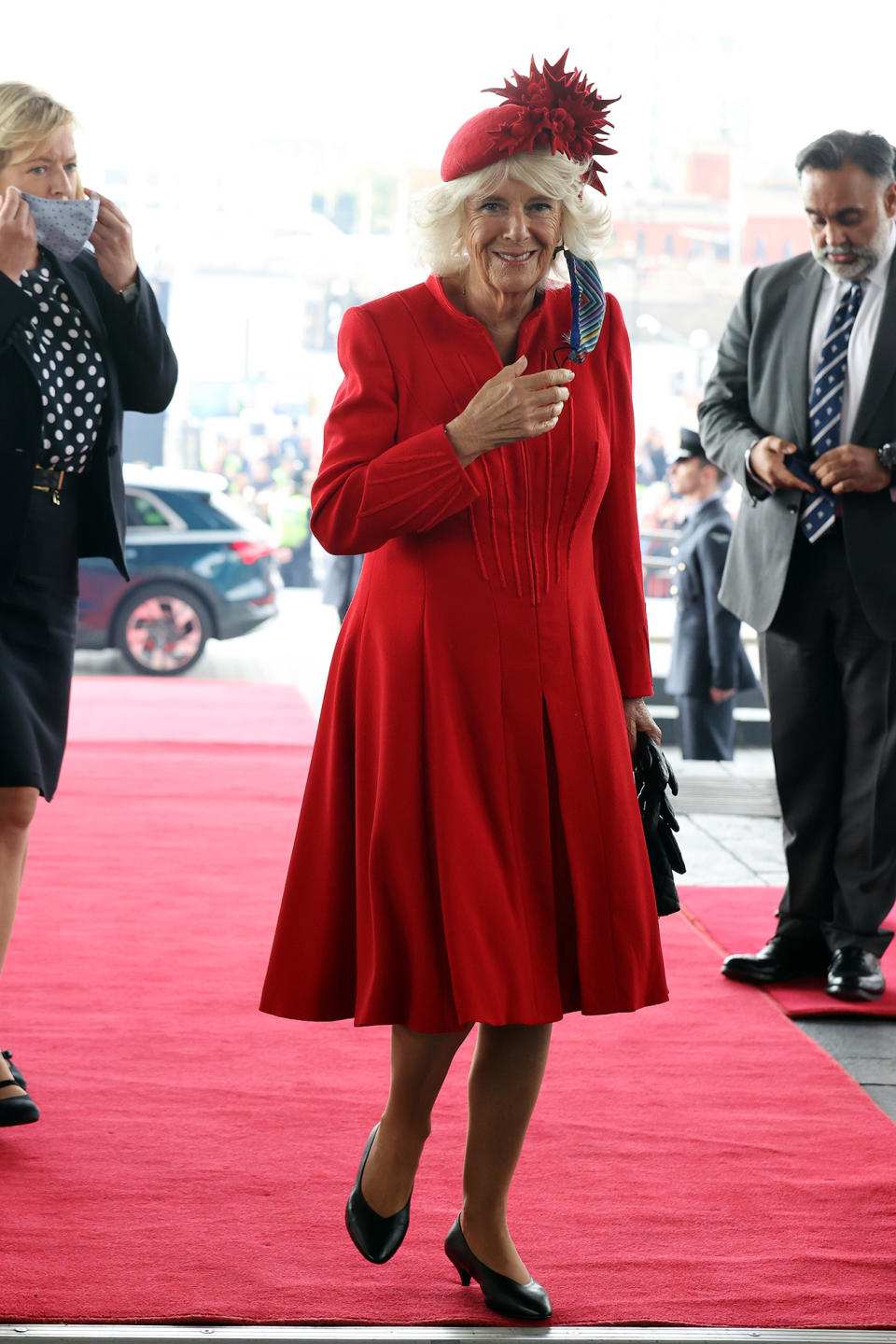 Queen Camilla, 2021