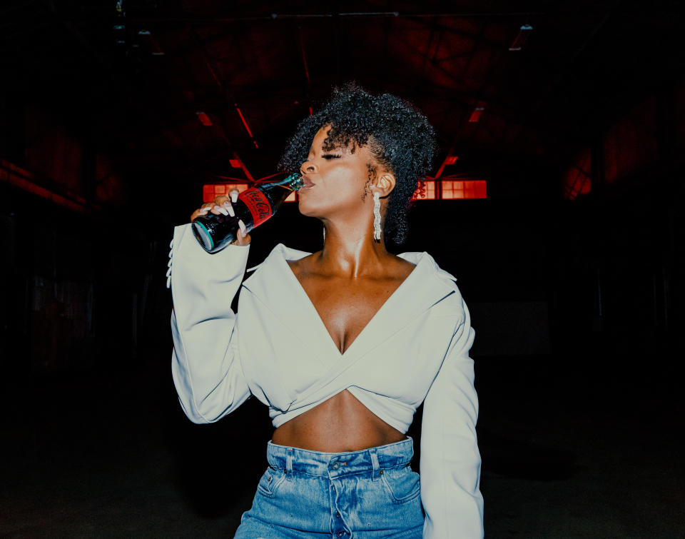 Ari Lennox Coca Cola