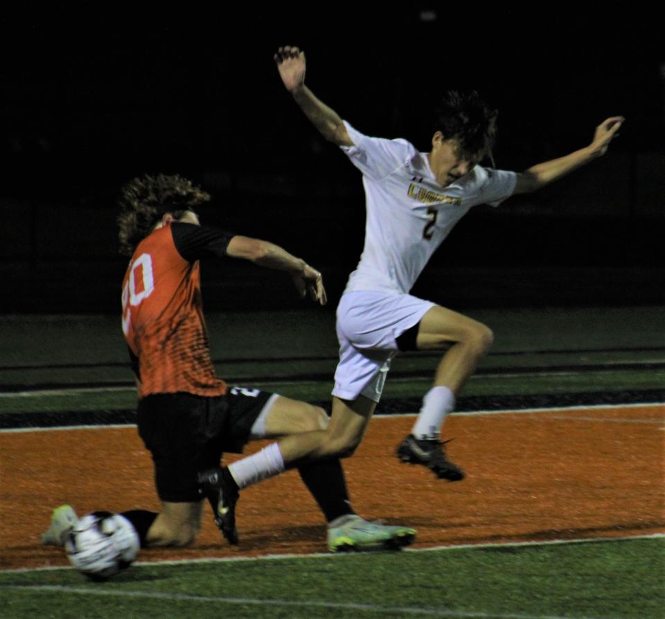 Cooper senior Adam Morris and the Jaguars have a tough game with Conner in the 33rd District semifinals.