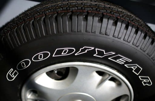 The Goodyear logo. In July, corporate giants such as 3M, Caterpillar, Goodyear, Microsoft and Apple reported blockbuster results in the second quarter of 2011