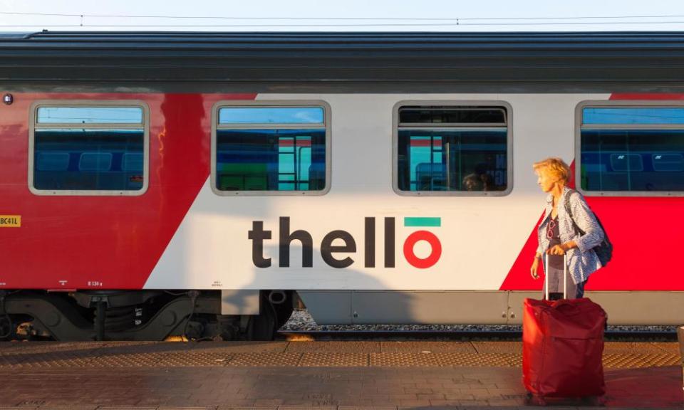 The Thello overnight train is currently suspended.