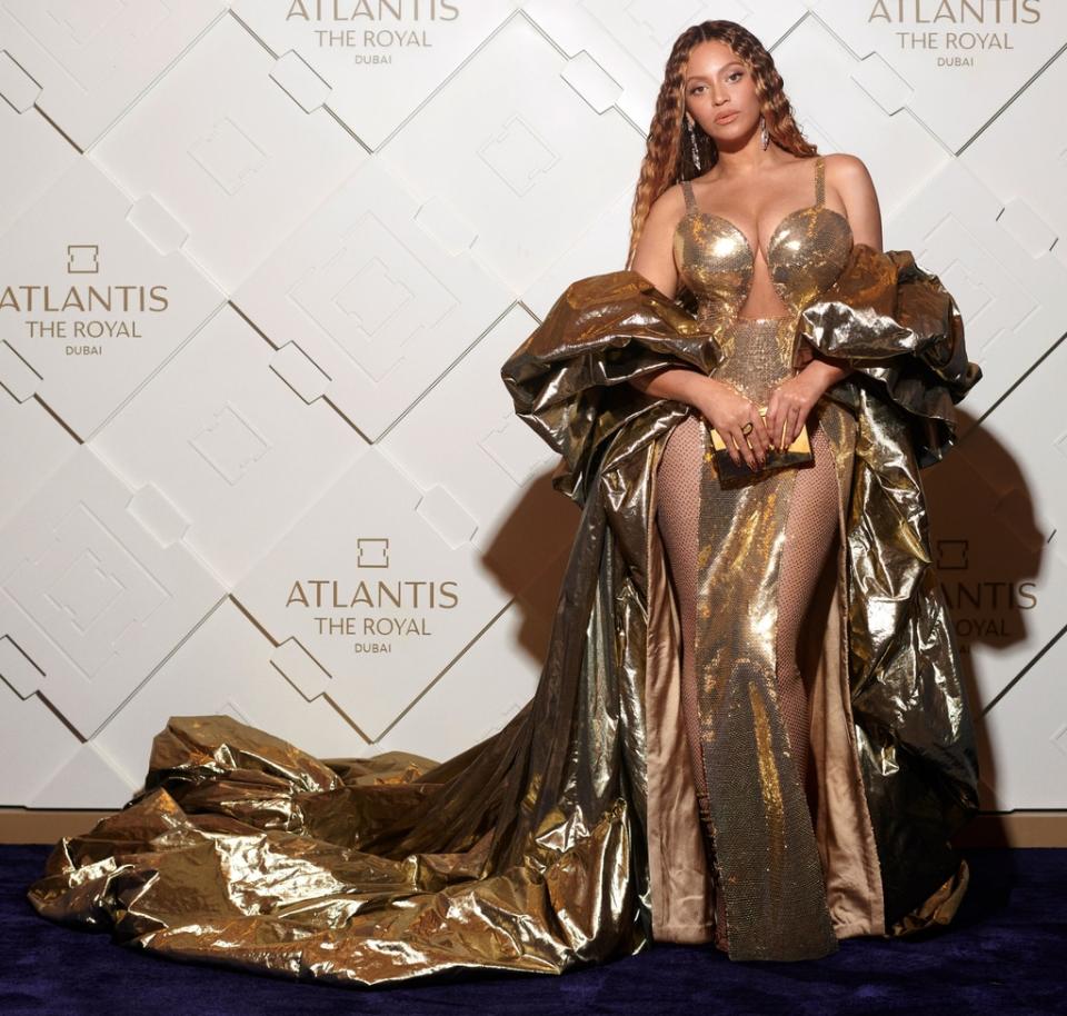 Beyoncé, Atlantis The Royal, Dubai