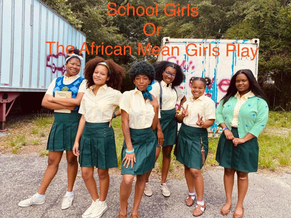 Big Dawg Productions presents "School Girls; Or, The African Mean Girls Play" June 16-26 at Thalian Hall.