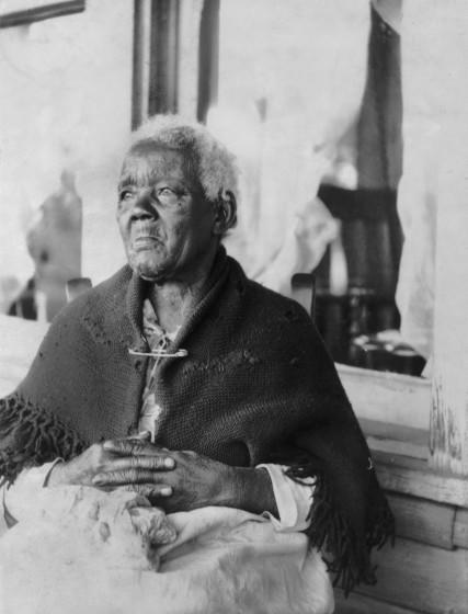Former Slave Sarah Gulder, Age 121, Alabama, USA, from Federal Writers Project