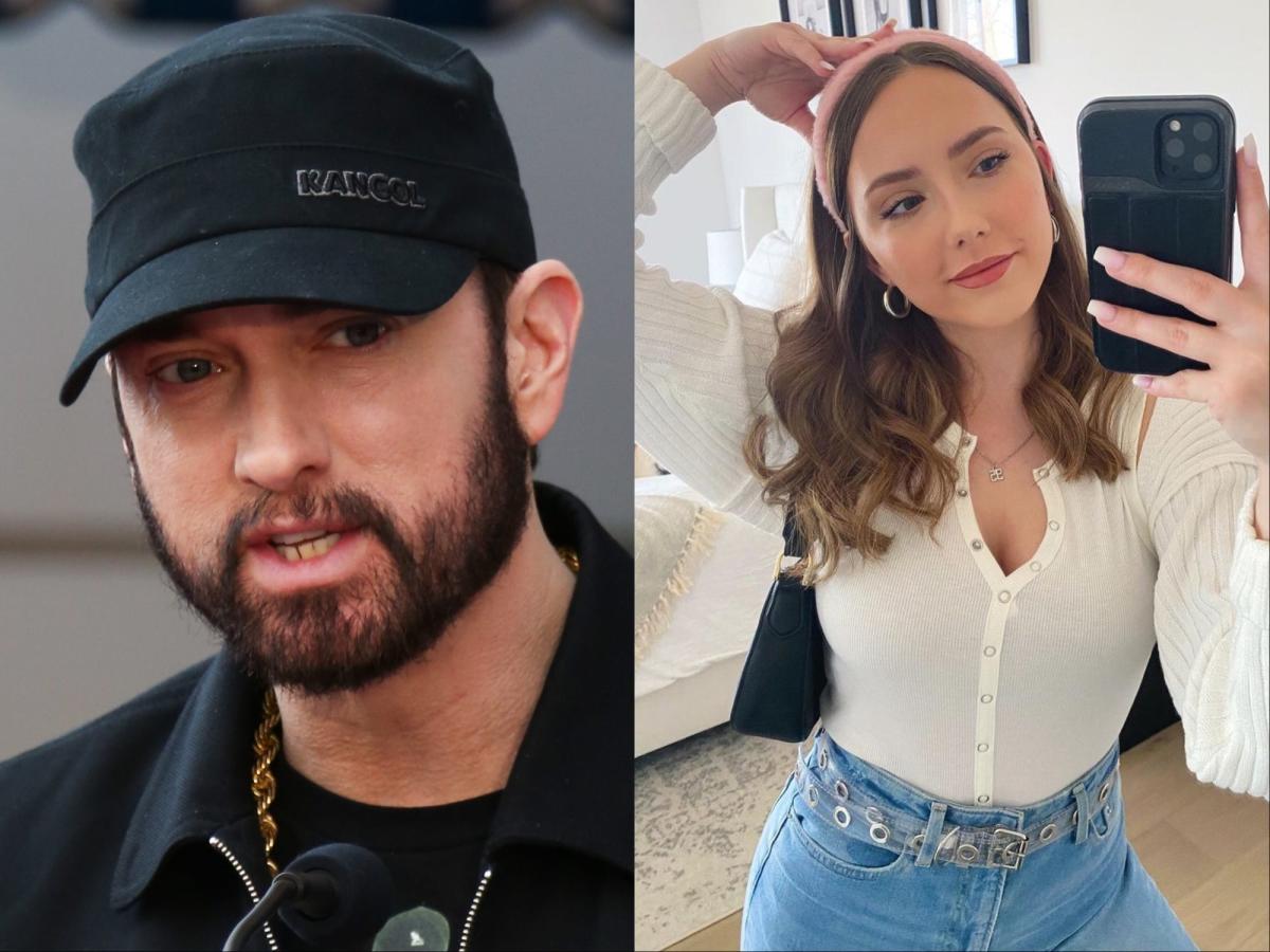 Eminem's daughter Alaina Scott just got married. Here's what you need