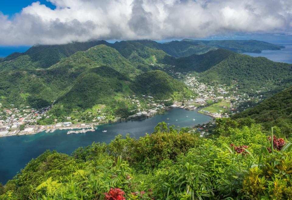 Places like Pago Pago, the capital of American Samoa, are farewelling young people overseas. Shutterstock