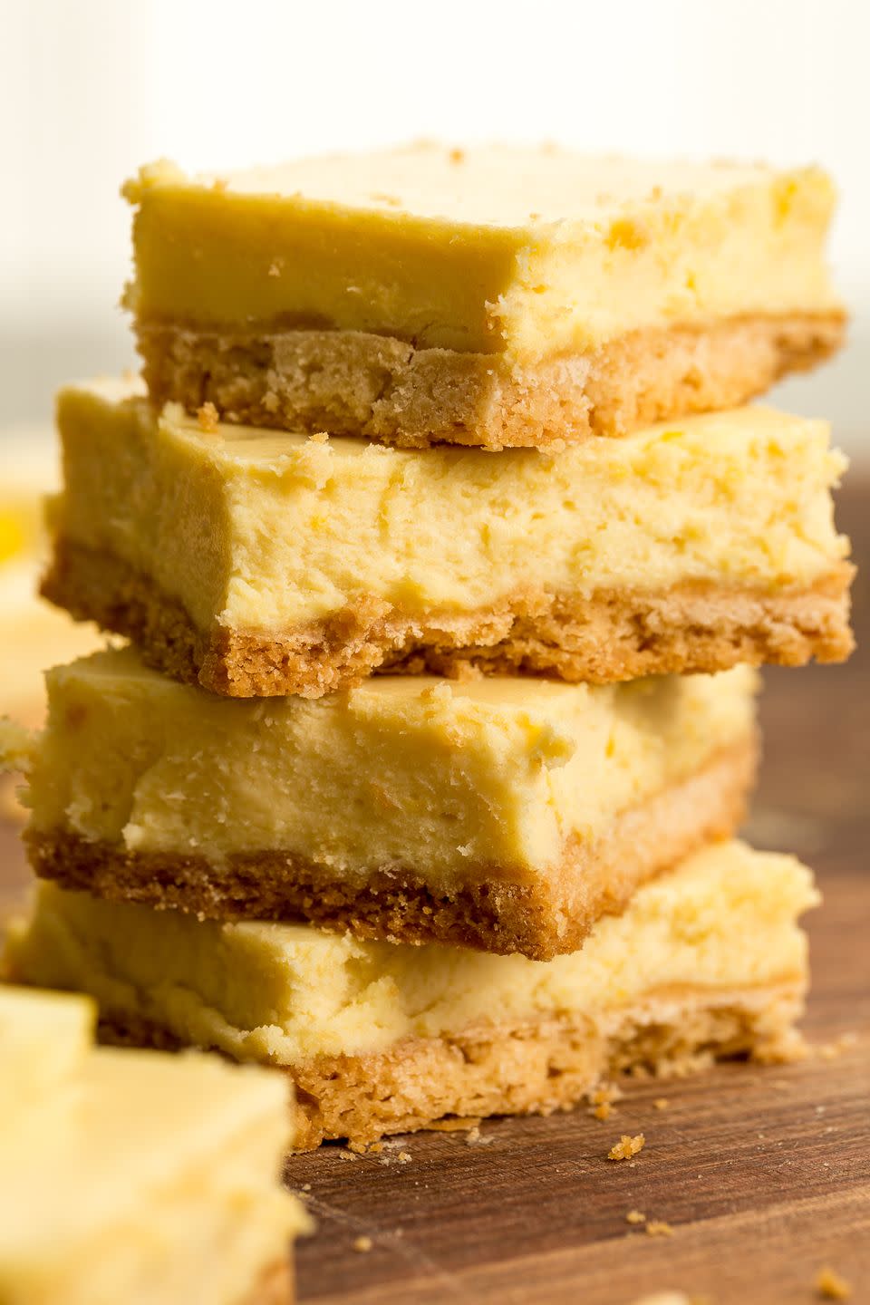 Lemon Cheesecake Bars