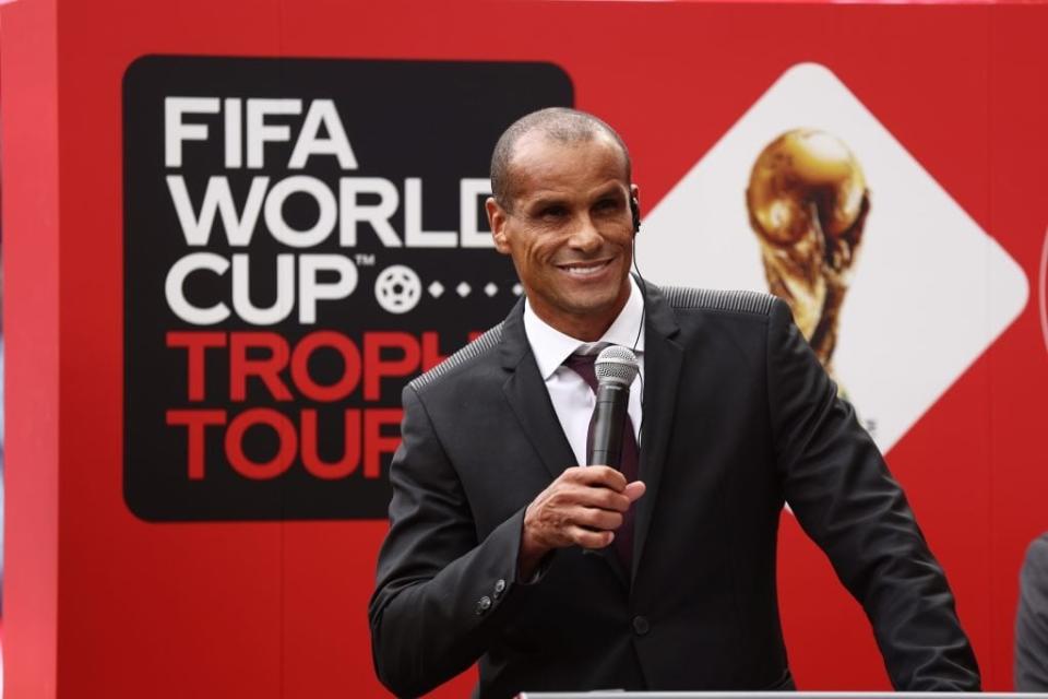 Rivaldo backs Nico Williams to succeed at Barcelona. (Photo by Matt King/Getty Images for FIFA)