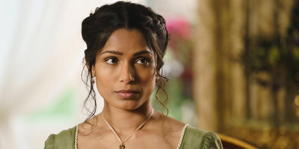 Freida Pinto in Mr. Malcolm's List