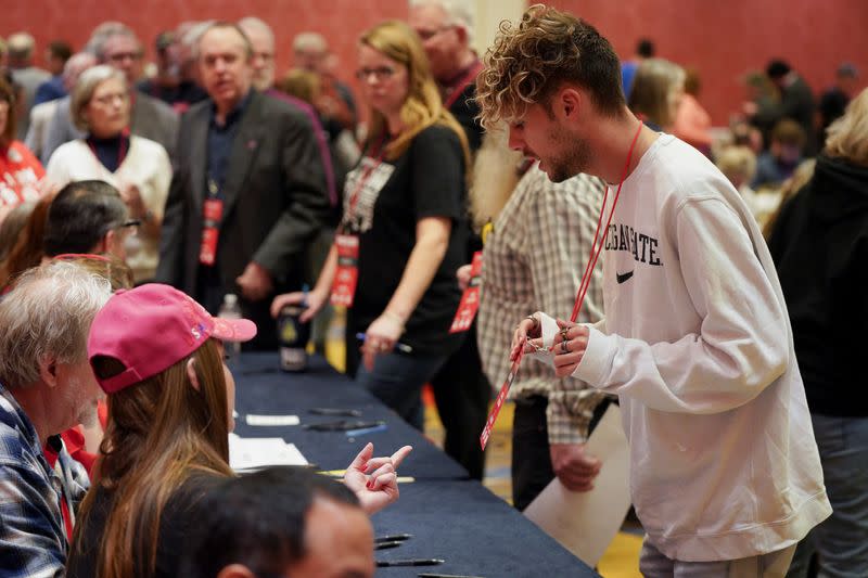 Michigan, Idaho and Missouri hold Republican caucuses