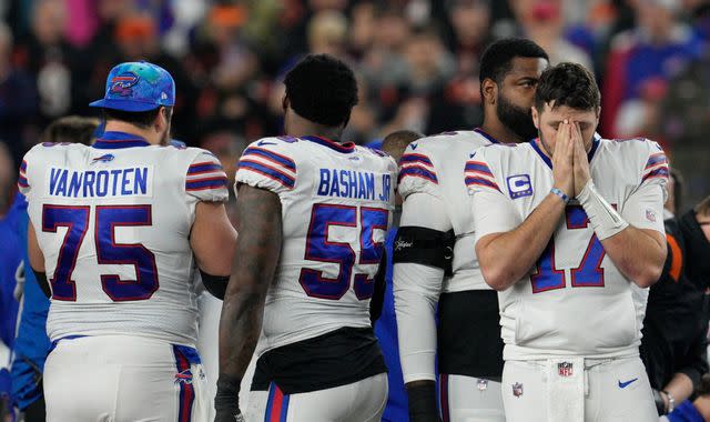 Damar Hamlin collapse: Fans horrified after Buffalo Bills player