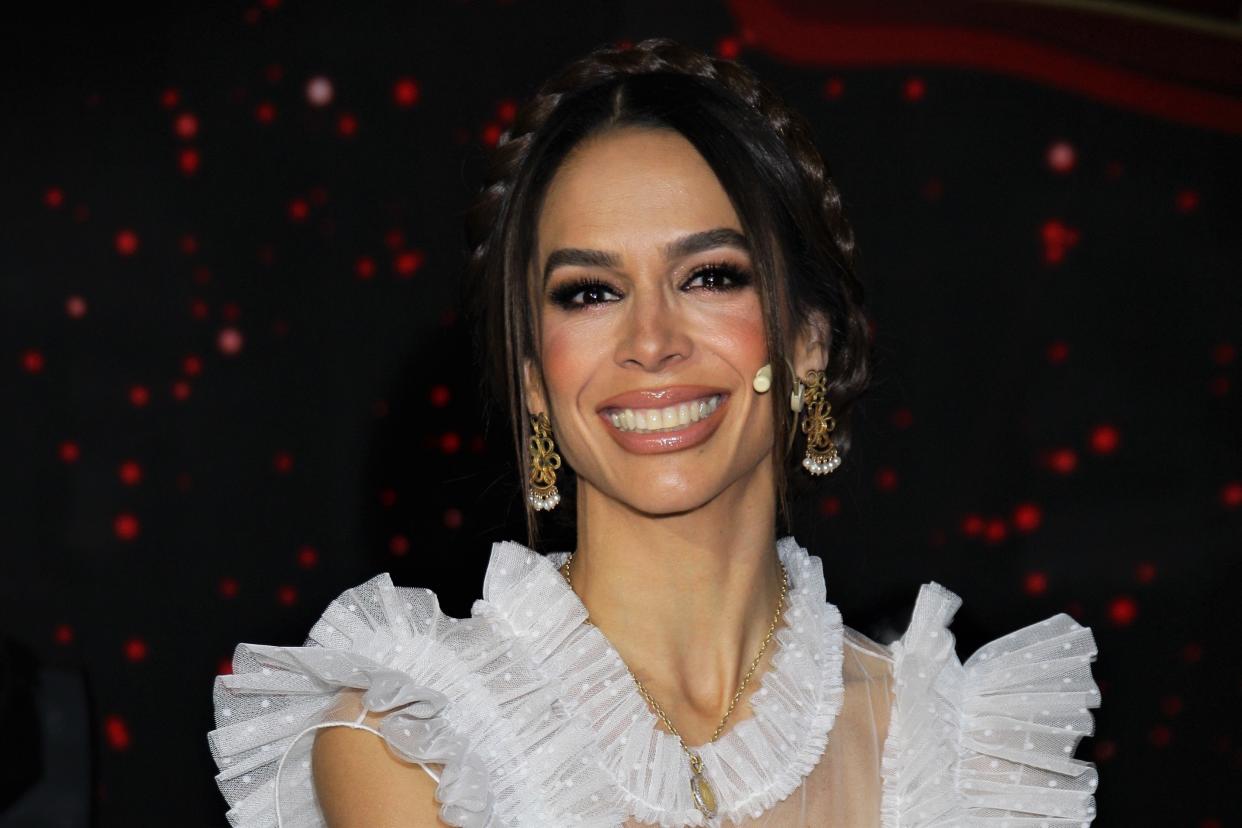 Biby Gaytán protagonizó 'Dos mujeres, un camino', telenovela que también le trajo público molesto por su papel de Tania. (Photo by Medios y Media/Getty Images)