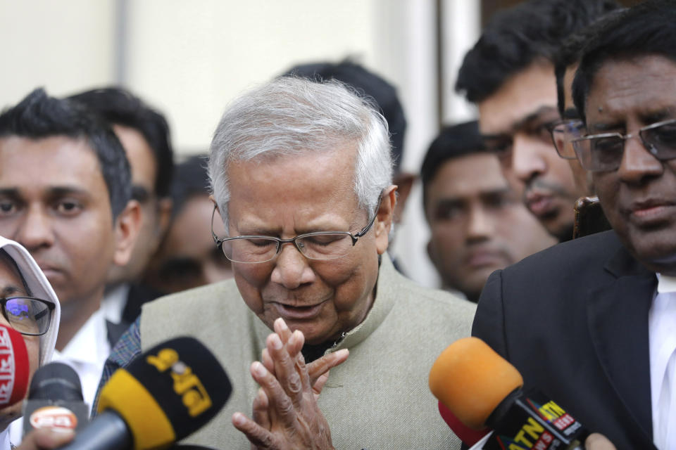 Who is Muhammad Yunus, the Nobel Peace Prize laureate who'll head