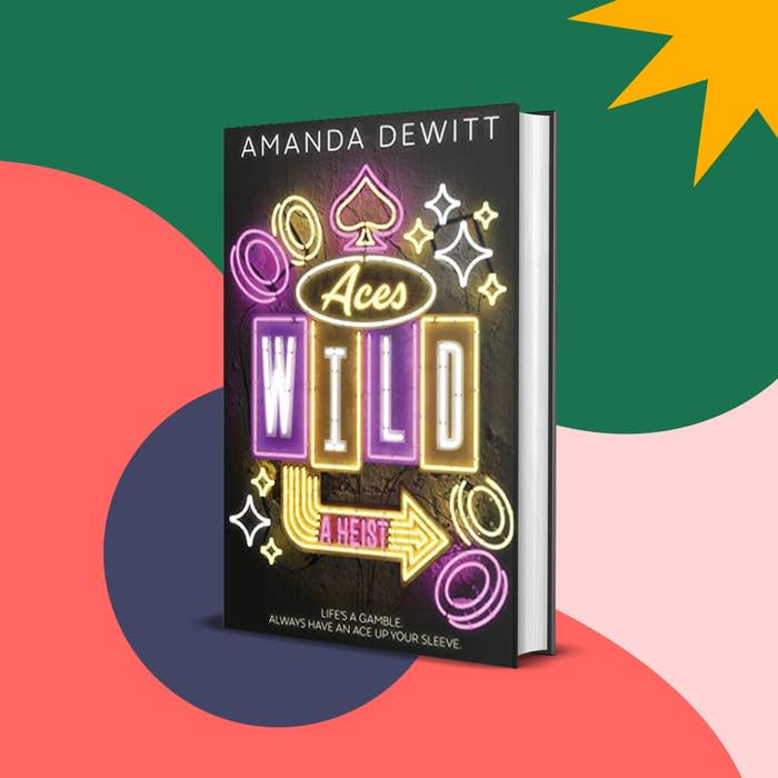 This book has not one, not two, but FIVE asexual teen characters! Jack is the son of a casino CEO accused of having ties to organized crime. The guy who set her up? Her Las Vegas competitor. To clear his mom’s name and take down his mother’s corrupt nemesis, he gathers his online besties to help him plan the ultimate caper.Get it from Bookshop or from your local indie bookstore via Indiebound. You can also try the audiobook version through Libro.fm.