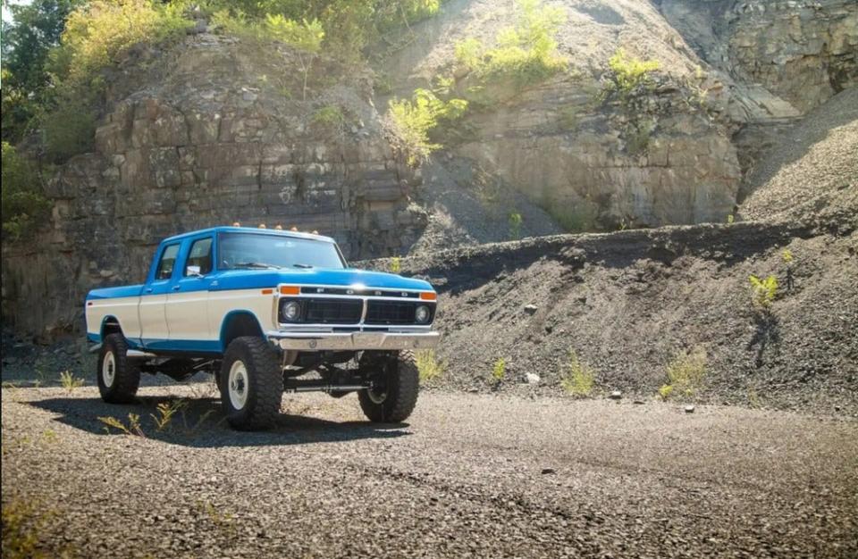 The company promises that trucks with this kit and 35-inch tires will max out at 87 miles per hour.