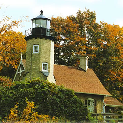 White River Light Station: Whitehall, Michigan