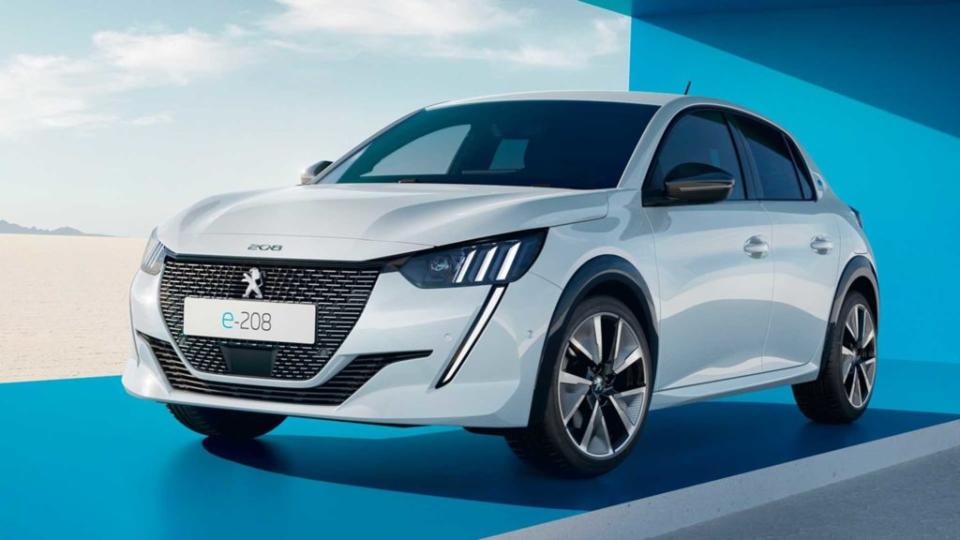 Peugeot表示新版e-208預計將在2023年正式上市。(圖片來源/ Peugeot)