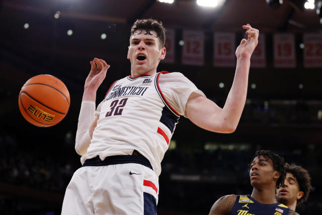 March Madness 2024: How to watch UConn vs. Stetson today - Yahoo Sports