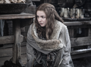 <p>Gilly is trying to fly under the radar at Winterfell.</p>