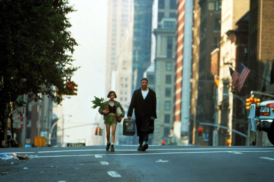 Natalie Portman and Jean Reno in 'Léon: The Professional'