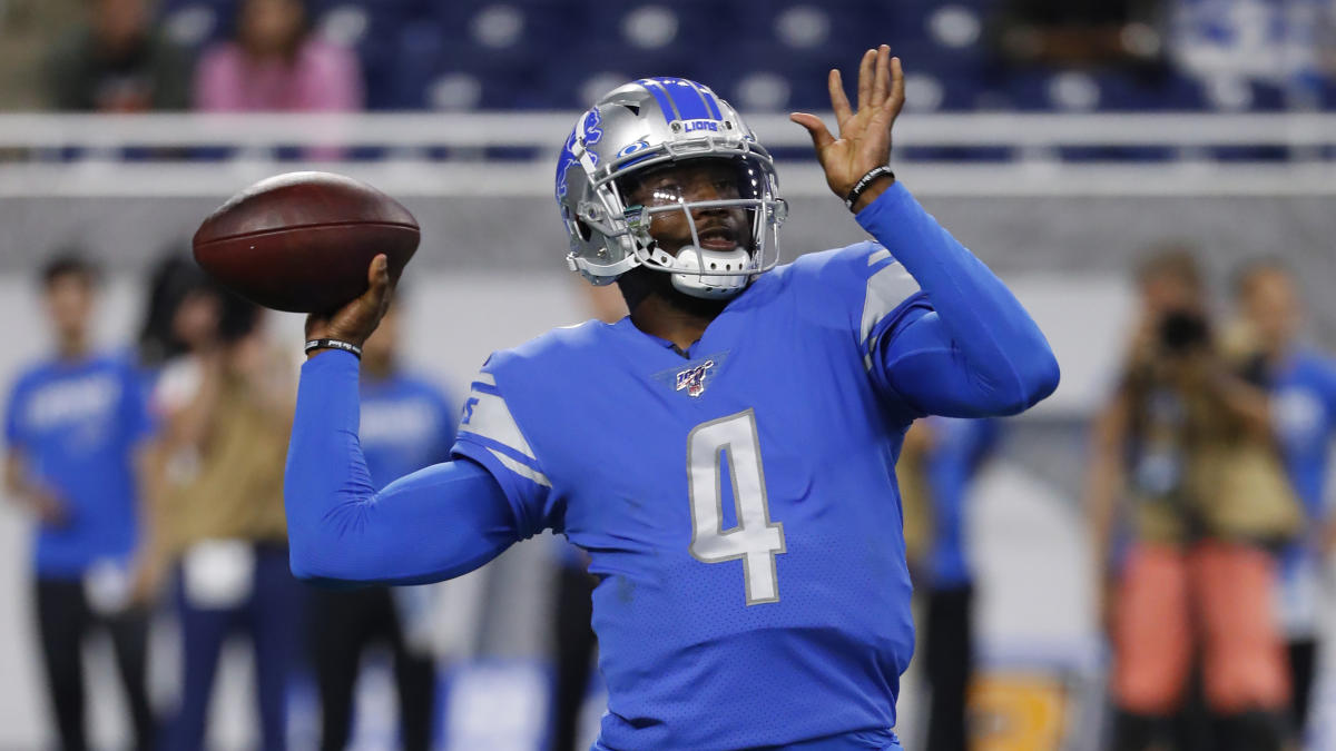 Detroit Lions sign quarterback Jeff Driskel, cut Josh Johnson