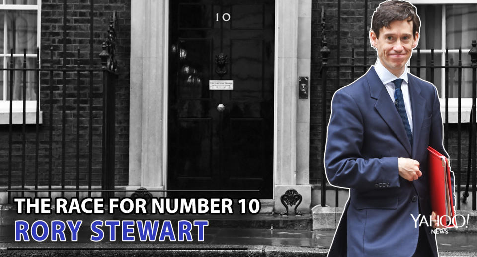 Race for Number 10: Rory Stewart