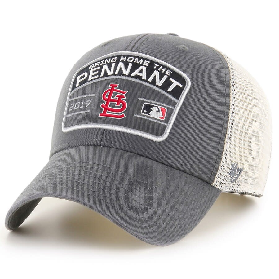 Cardinals 2019 Postseason Trucker Hat