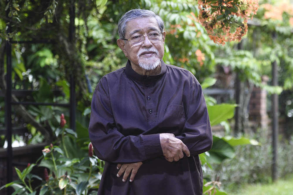 After retiring from the police force, Zaman Khan embarked on a journey to help stop HIV infections in drug users. — Picture by Miera Zulyana