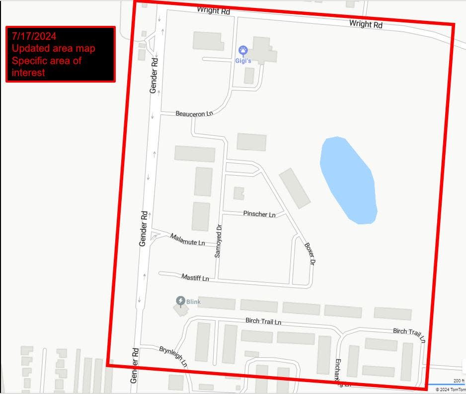 Columbus police have released an updated area map where the three suspects were last seen. Homicide detectives are asking residents of The Residences at James Place and The Residences at Akita Lane to check for any video footage from the early morning hours of July 11.