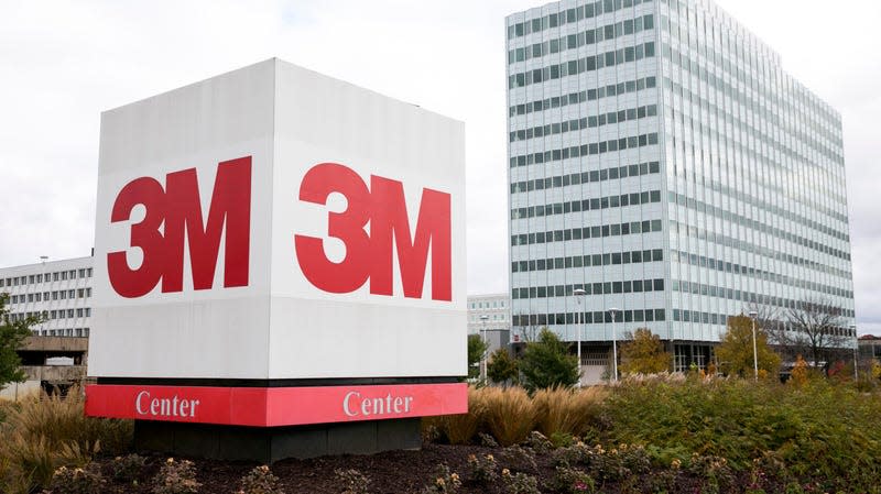 3M’s headquarters in St. Paul, Minnesota is pictured. The state sued the company over water pollution in 2010, and in 2018 received a $850 million settlement—just one of many lawsuits 3M has been subject to over PFAS.