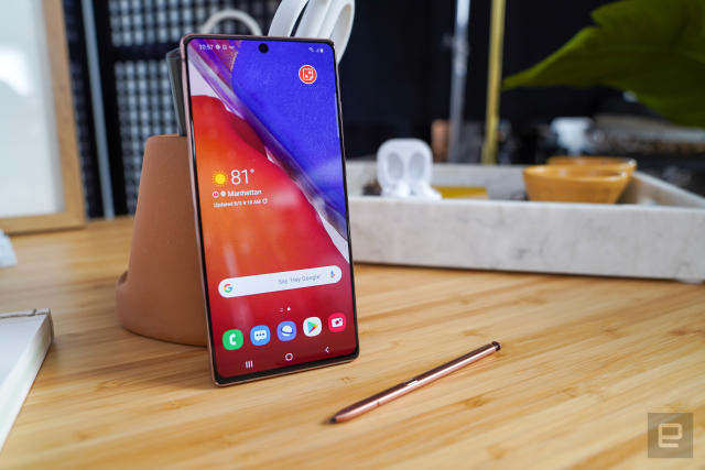 Galaxy Note 20 Ultra vs. Note 10 Plus: I tested both phones, and here's  what I found - CNET